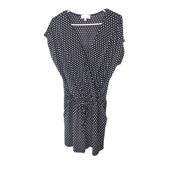 NWOT Gilli Navy and Cream Patterned Jumper, S - Picture 1 of 4